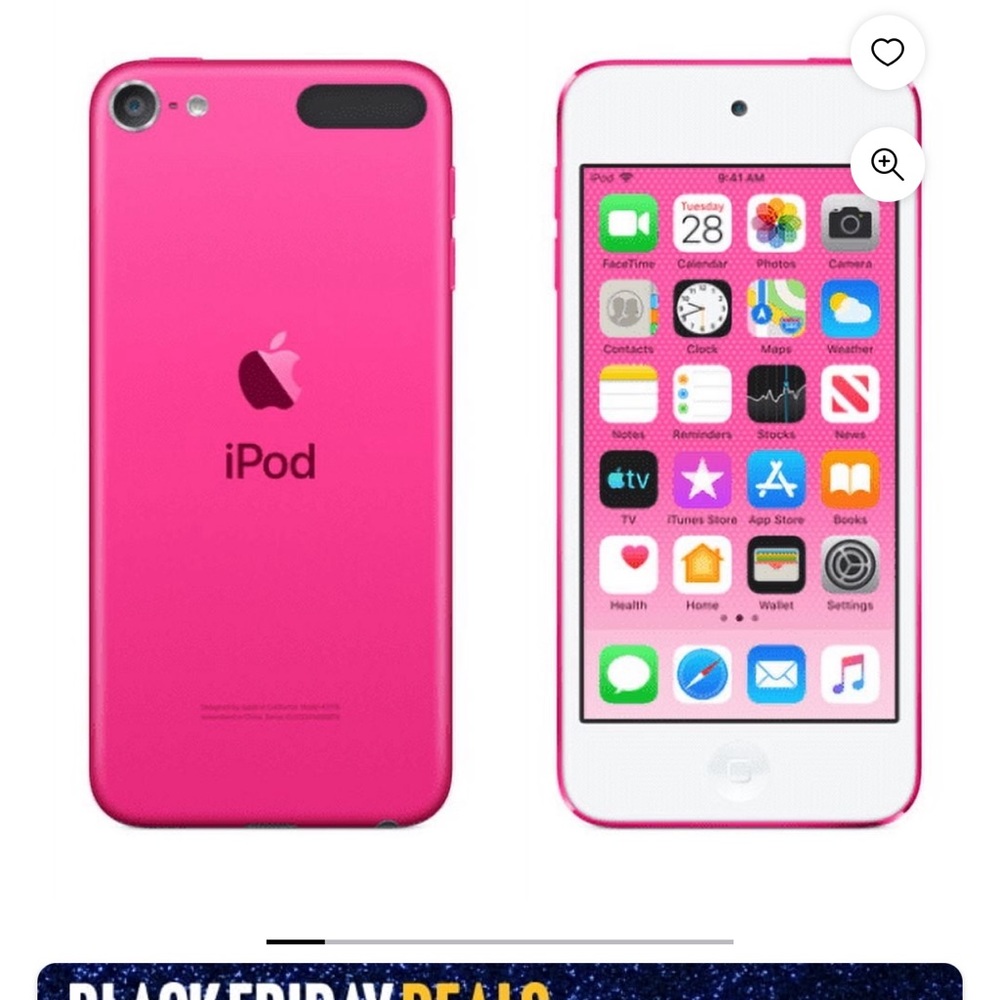iPod touch 7th Generation in Pink